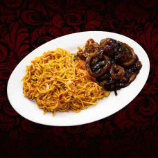 Mee Goreng Black Pepper (SEAFOOD)